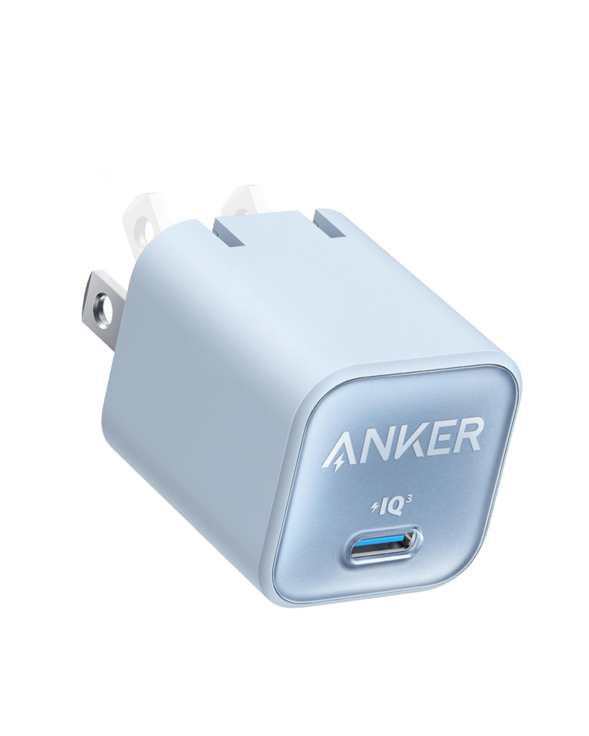 30W GaN Wall Charger — 70% Smaller, Charges iPhone, iPad & MacBook