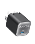 30W GaN Wall Charger — 70% Smaller, Charges iPhone, iPad & MacBook