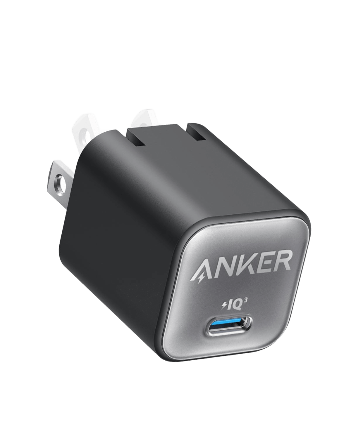 30W GaN Wall Charger — 70% Smaller, Charges iPhone, iPad & MacBook