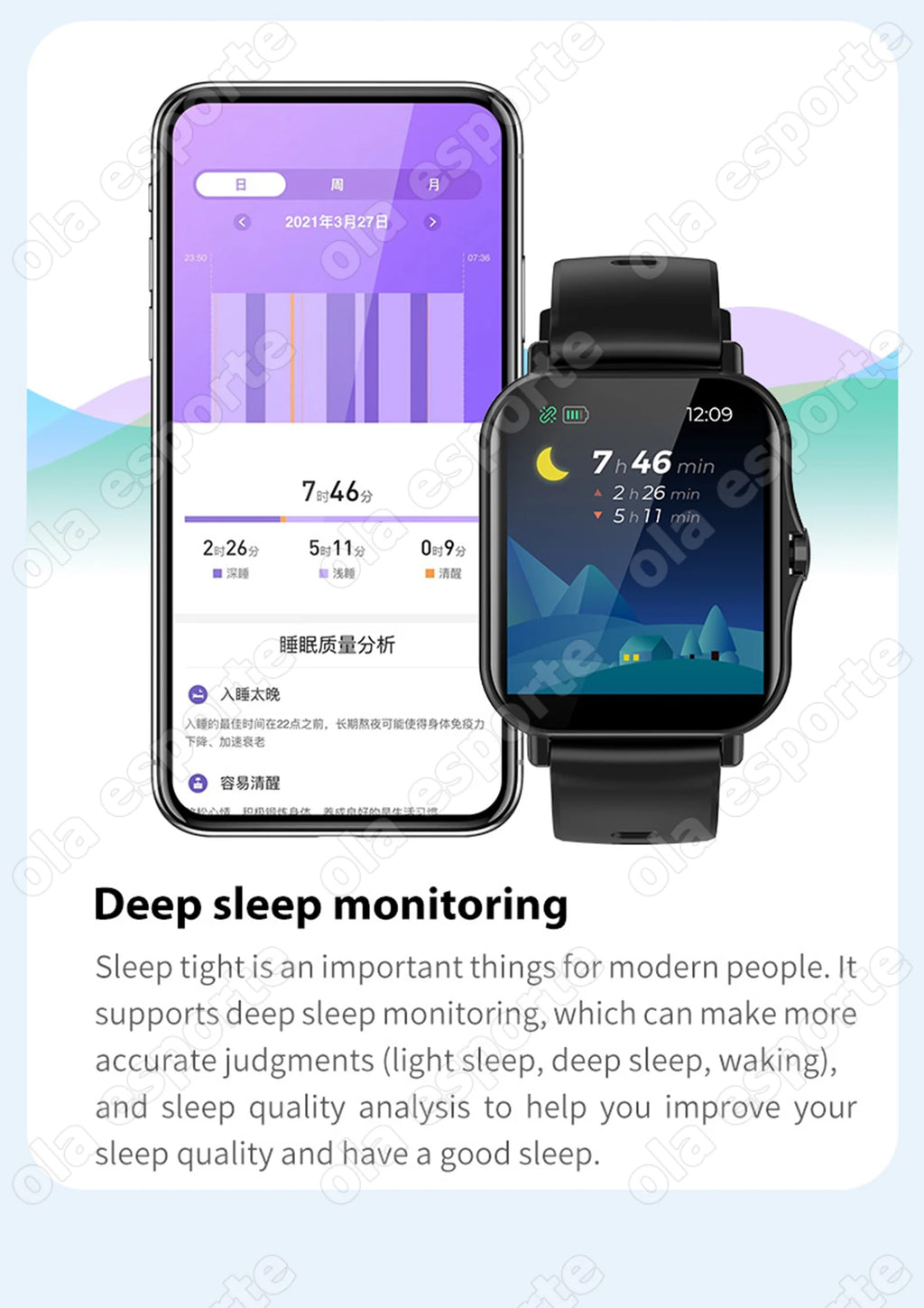 VIBESWAYY SmartFit™ HT30 Smartwatch