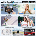 AITrack 360 Handheld Smartphone Gimbal Stabilizer