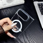 VIBESWAYY CrystalMag™ Clear iPhone Case
