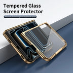 VIBESWAYY LuxeGuard™ PU Leather iPhone Case