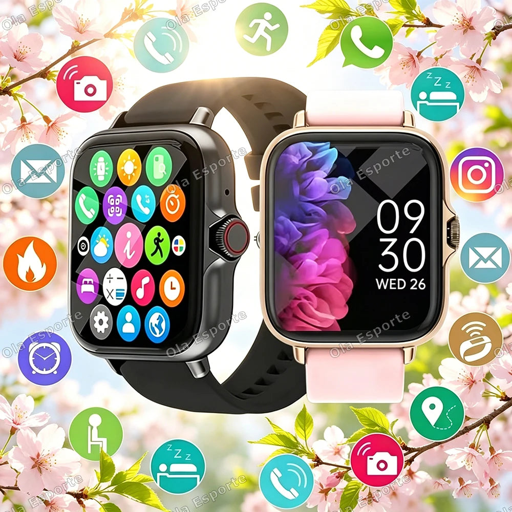 VIBESWAYY SmartFit™ HT30 Smartwatch