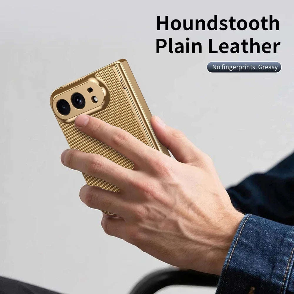 VIBESWAYY LuxeGuard™ PU Leather iPhone Case