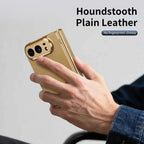 VIBESWAYY LuxeGuard™ PU Leather iPhone Case