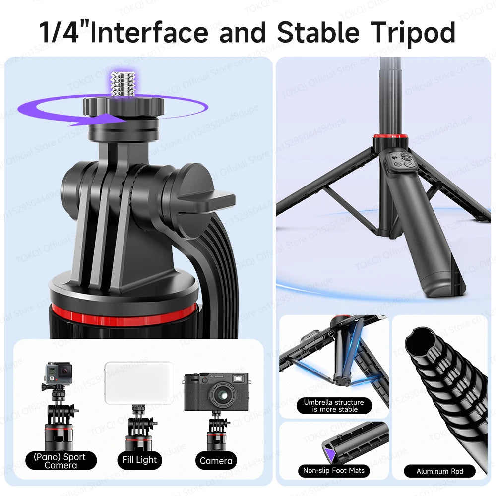 AITrack 360 Handheld Smartphone Gimbal Stabilizer