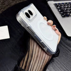 VIBESWAYY CrystalMag™ Clear iPhone Case