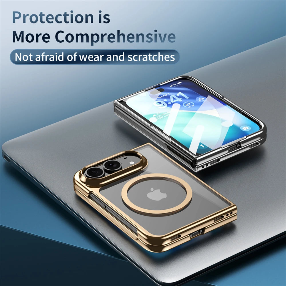 VIBESWAYY GoldCrystal™ MagSafe Case