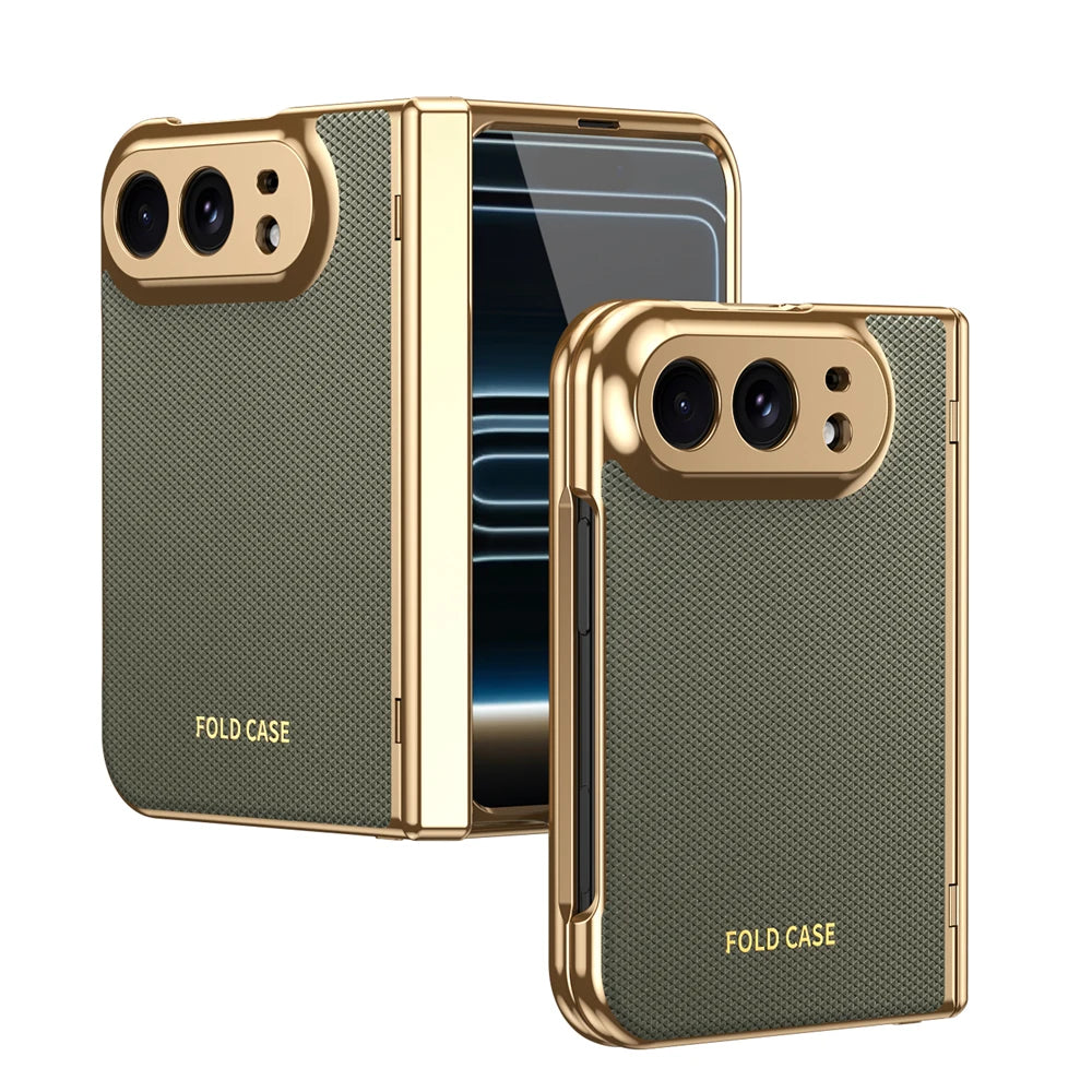 VIBESWAYY LuxeGuard™ PU Leather iPhone Case