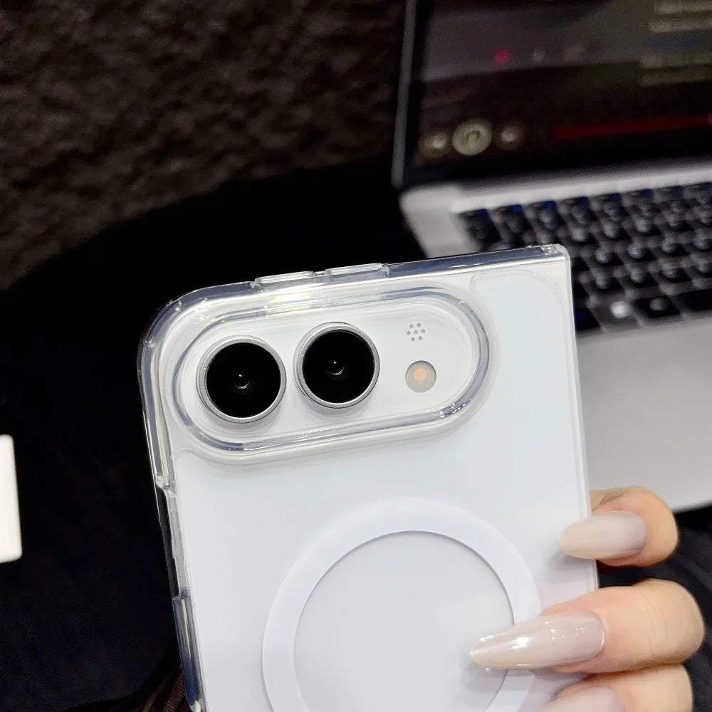 VIBESWAYY CrystalMag™ Clear iPhone Case