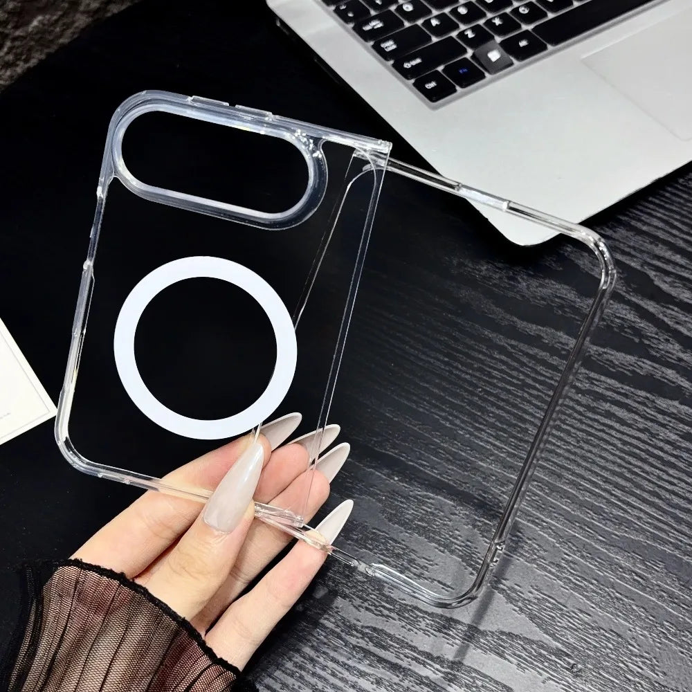 VIBESWAYY CrystalMag™ Clear iPhone Case