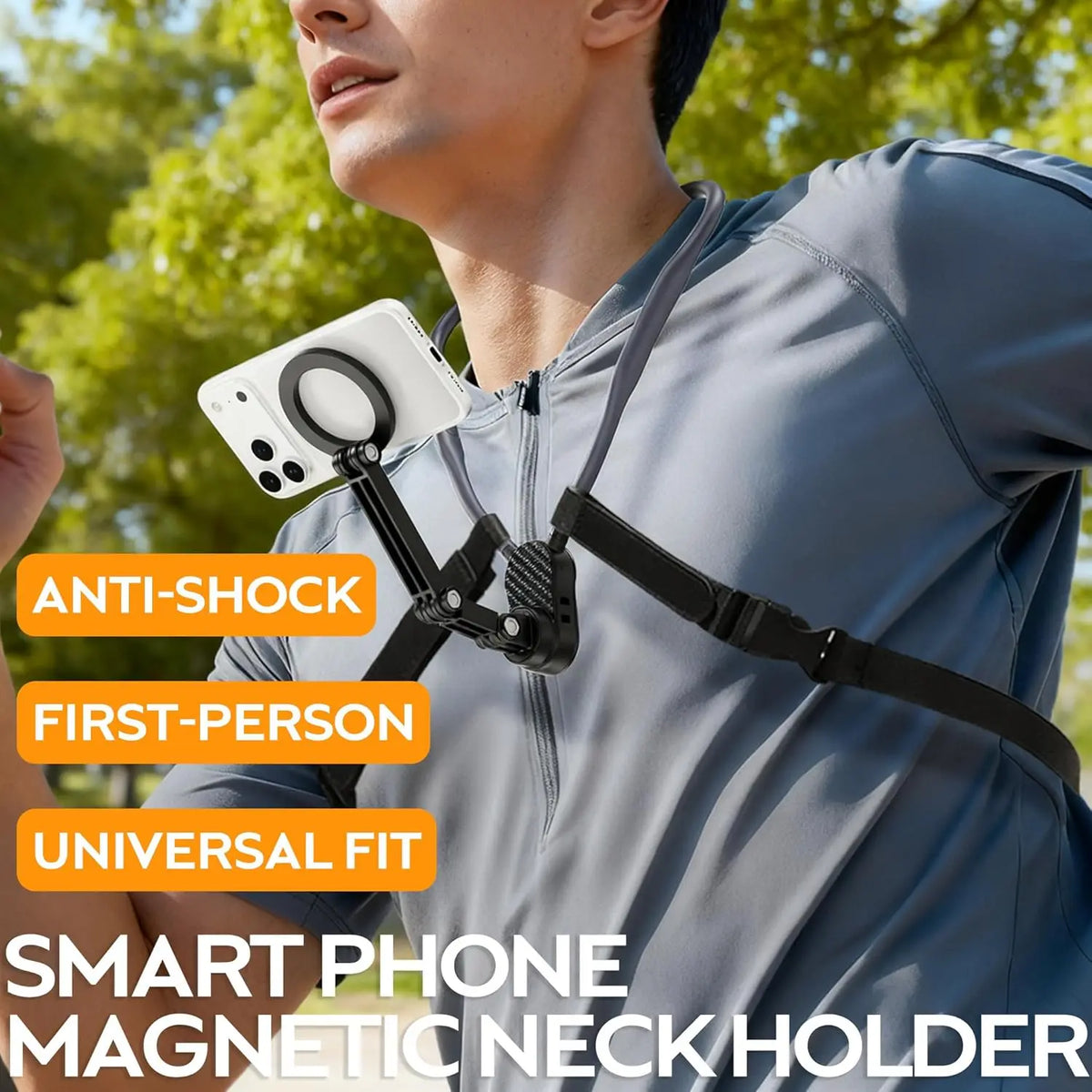 VIBESWAYY POVFlex™ Magnetic Neck Mount