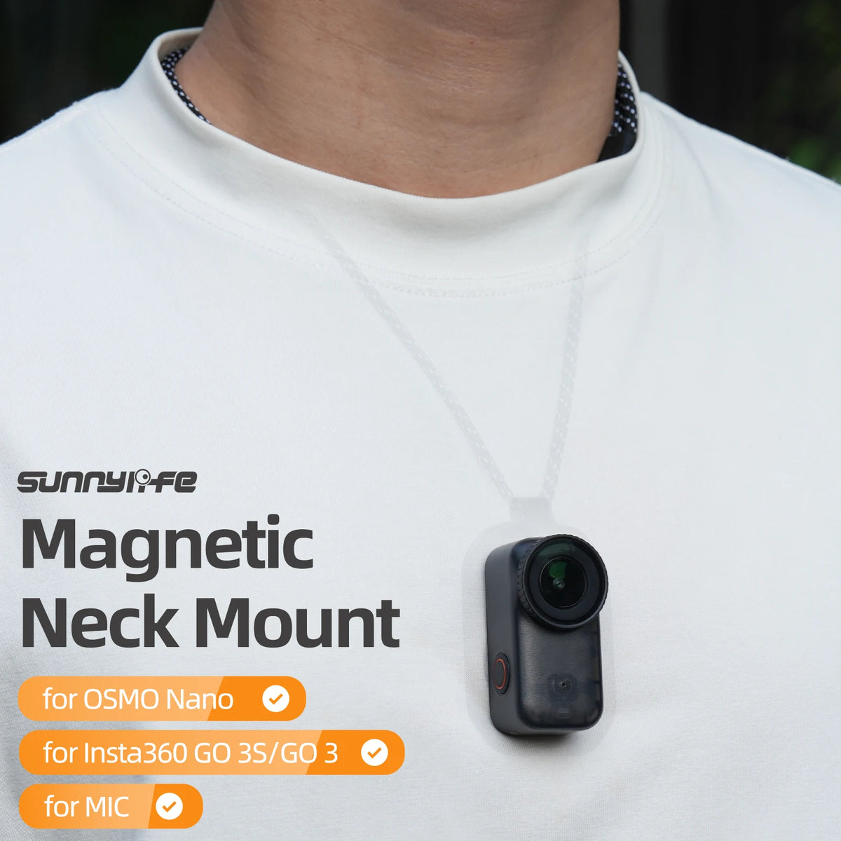 VIBESWAYY POVMag™ Neck Mount