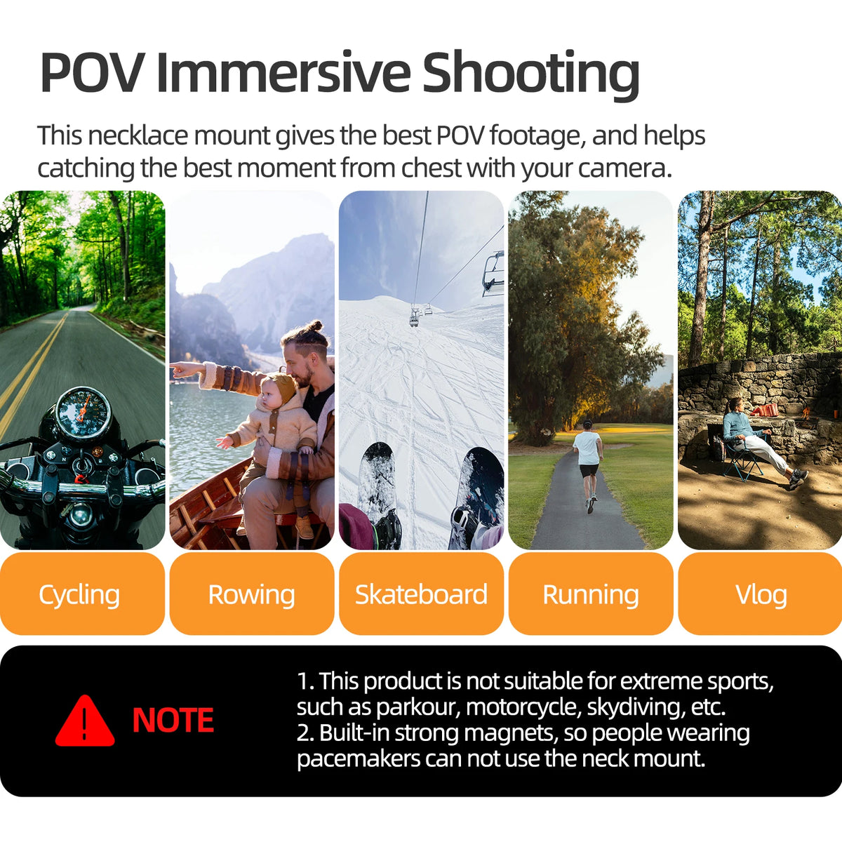 VIBESWAYY POVMag™ Neck Mount