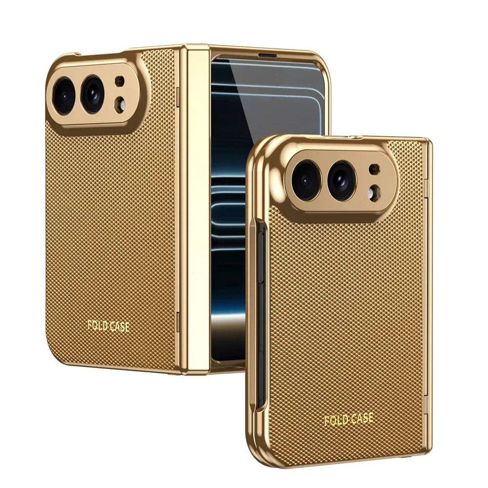 VIBESWAYY LuxeGuard™ PU Leather iPhone Case