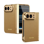 VIBESWAYY LuxeGuard™ PU Leather iPhone Case