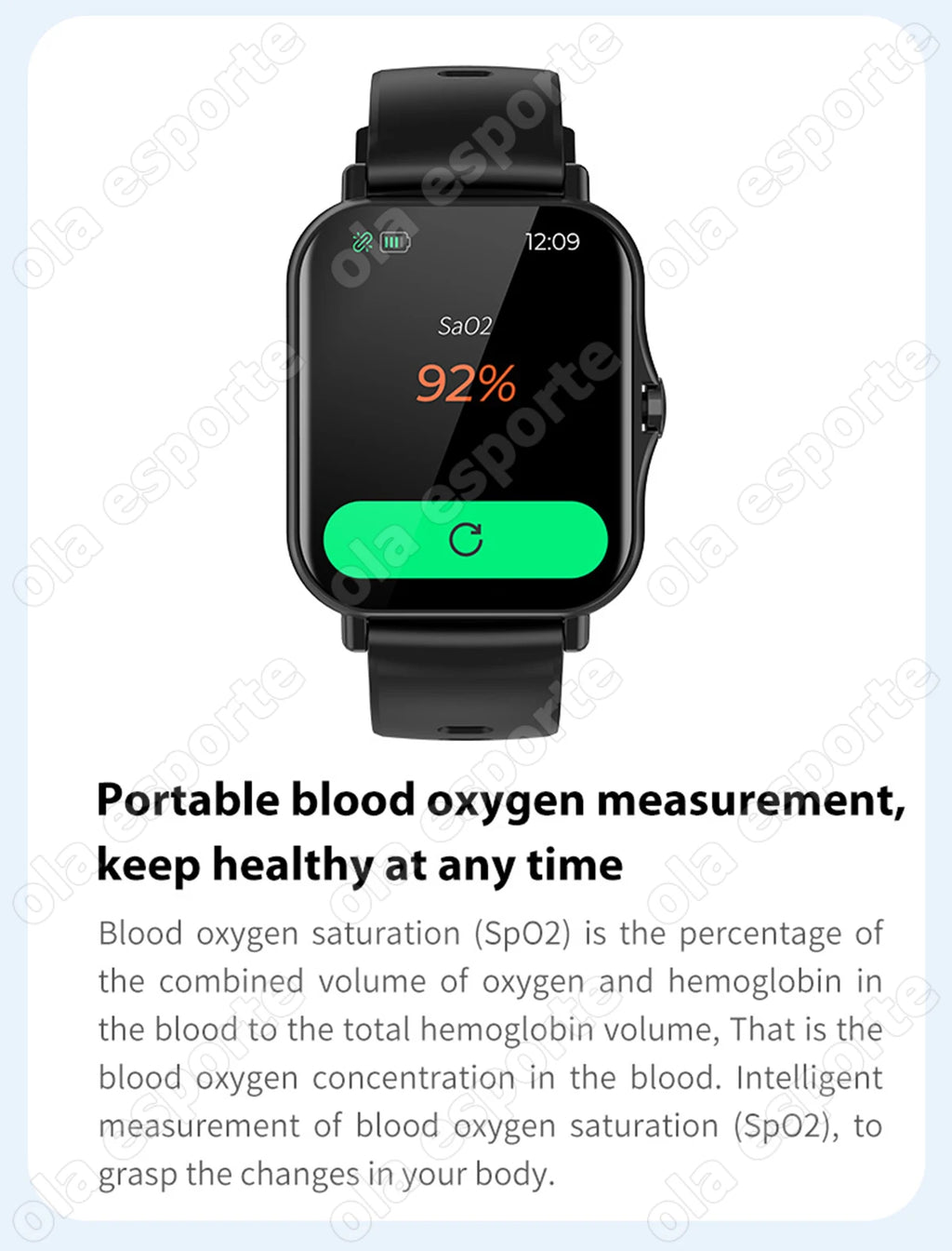 VIBESWAYY SmartFit™ HT30 Smartwatch