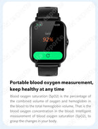 VIBESWAYY SmartFit™ HT30 Smartwatch