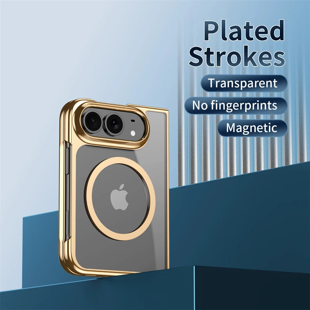 VIBESWAYY GoldCrystal™ MagSafe Case