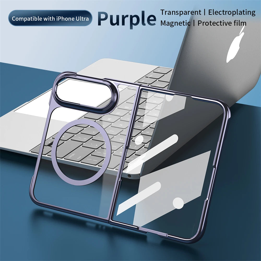 VIBESWAYY GoldCrystal™ MagSafe Case