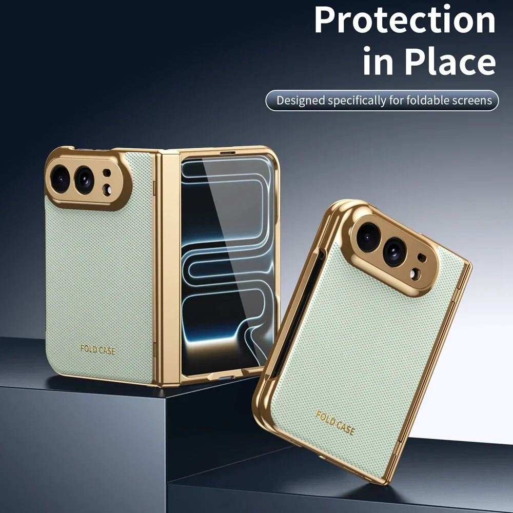 VIBESWAYY LuxeGuard™ PU Leather iPhone Case