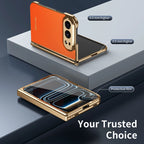 VIBESWAYY LuxeGuard™ PU Leather iPhone Case