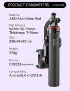 AITrack 360 Handheld Smartphone Gimbal Stabilizer