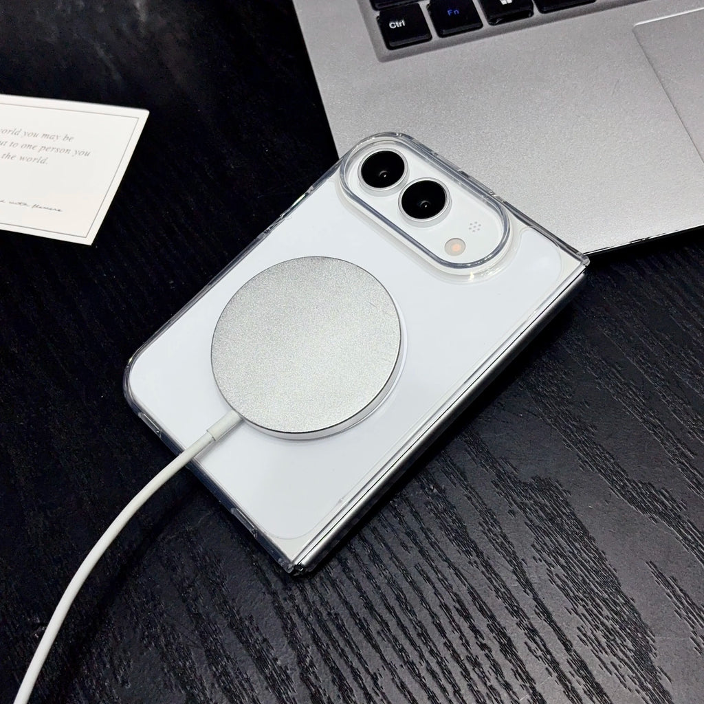 VIBESWAYY CrystalMag™ Clear iPhone Case