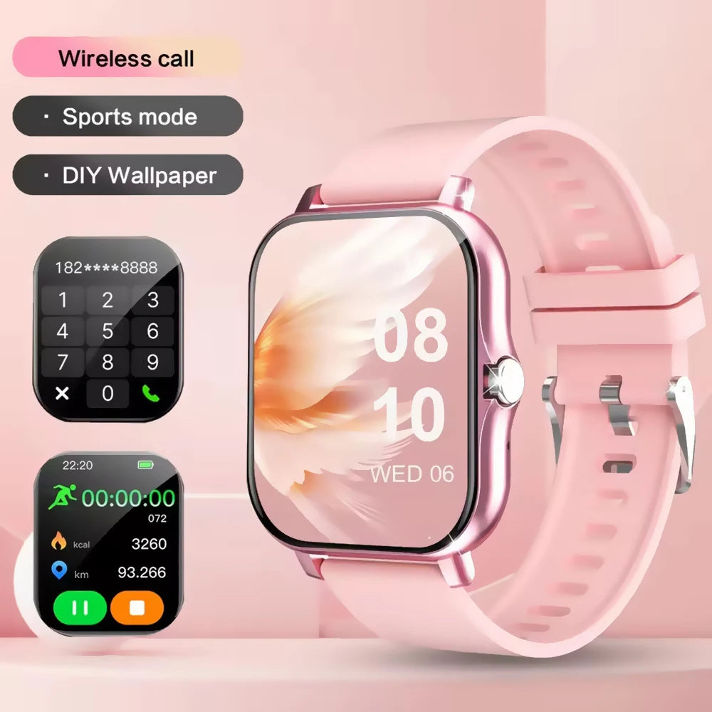 VIBESWAYY SmartFit™ HT30 Smartwatch