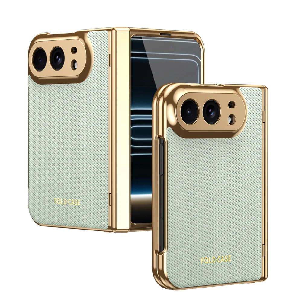 VIBESWAYY LuxeGuard™ PU Leather iPhone Case