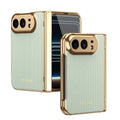 VIBESWAYY LuxeGuard™ PU Leather iPhone Case