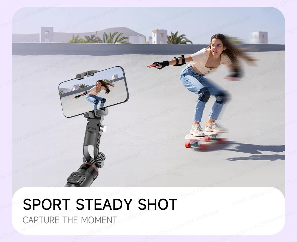 AITrack 360 Handheld Smartphone Gimbal Stabilizer