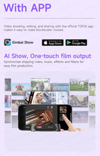 AITrack 360 Handheld Smartphone Gimbal Stabilizer