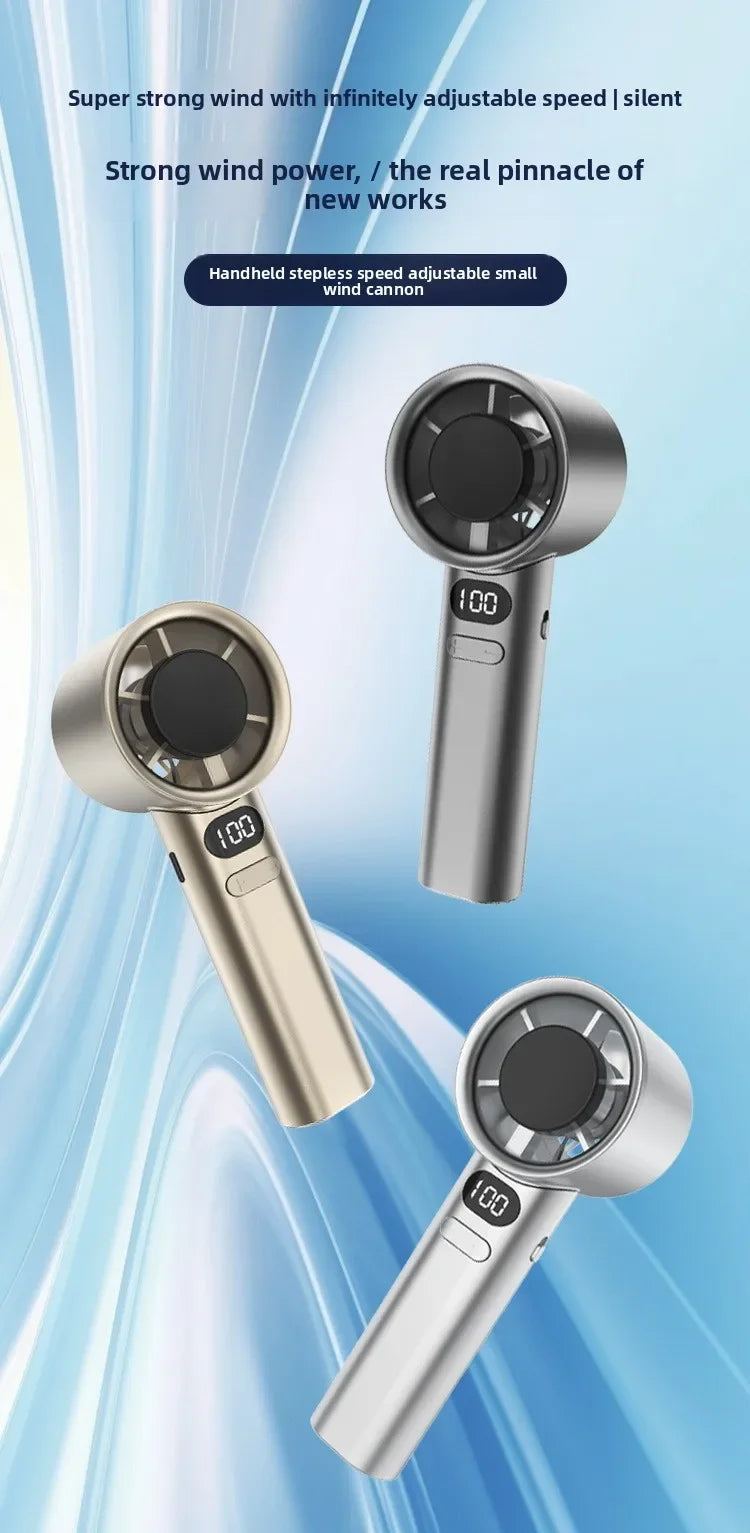 VIBESWAYY TurboBreeze™ Handheld Fan