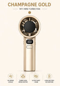 VIBESWAYY TurboBreeze™ Handheld Fan