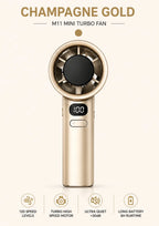 VIBESWAYY TurboBreeze™ Handheld Fan