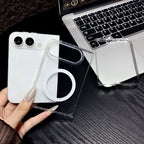 VIBESWAYY CrystalMag™ Clear iPhone Case