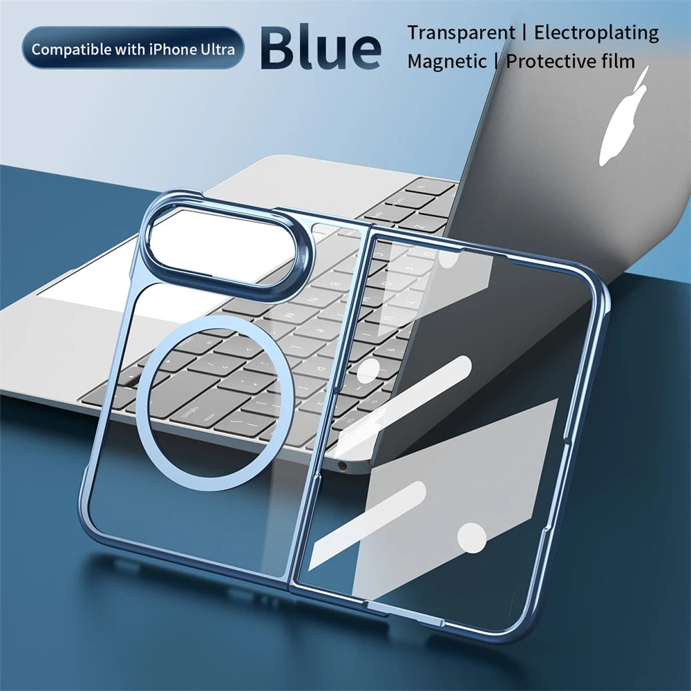 VIBESWAYY GoldCrystal™ MagSafe Case