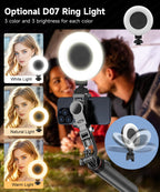 AITrack 360 Handheld Smartphone Gimbal Stabilizer