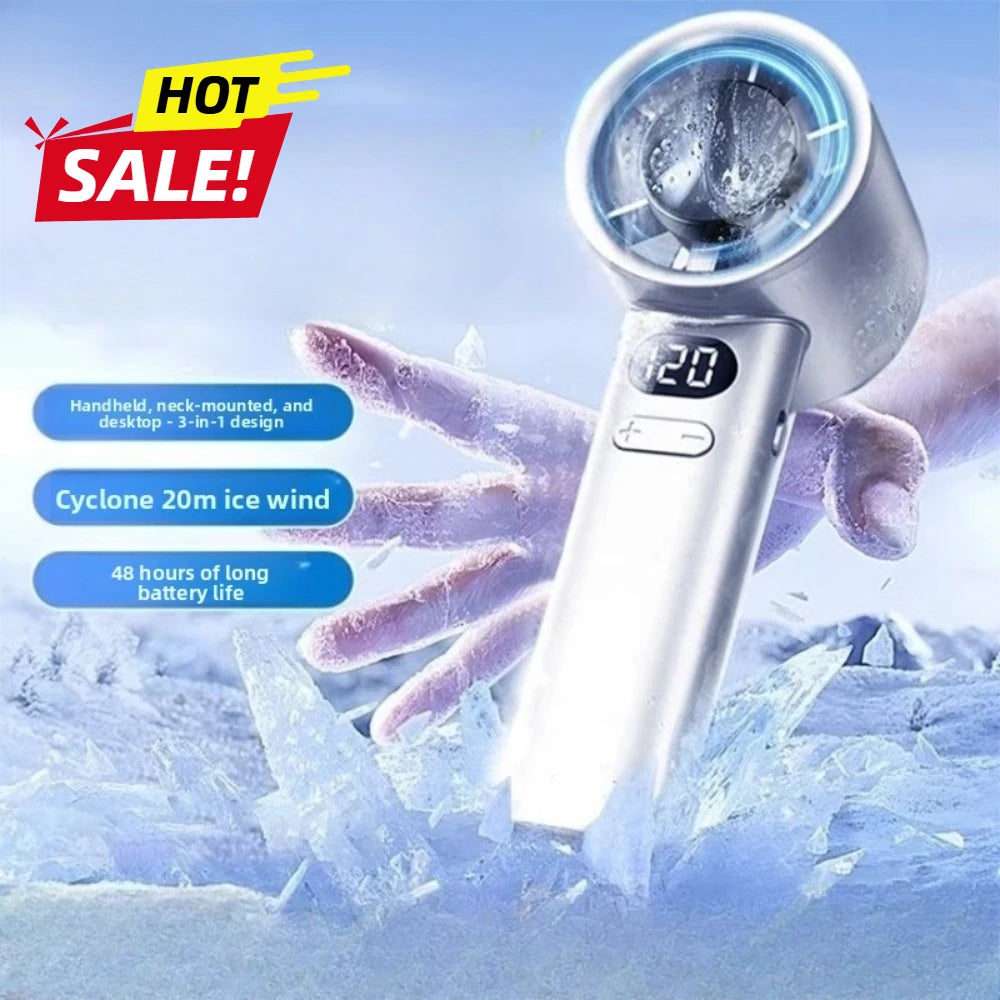 VIBESWAYY TurboBreeze™ Handheld Fan